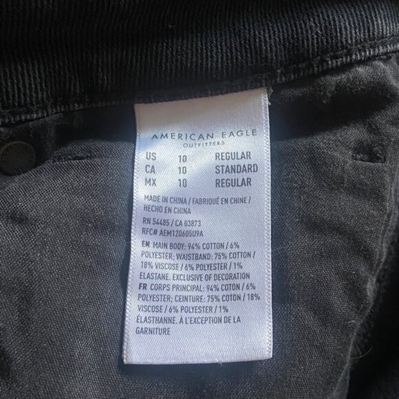 American Eagle Jeans Size 10 - Picture 4 of 5